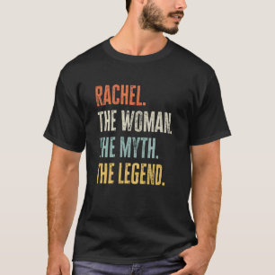Camiseta Rachel La Mejor Mujer Mito Leyenda Mejor Nombre Ra