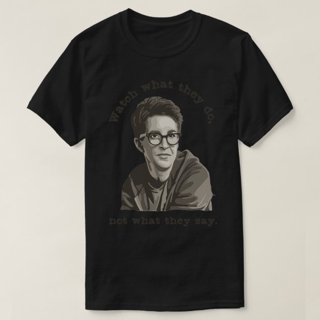 Camiseta Rachel Maddow (Diseño del anverso)