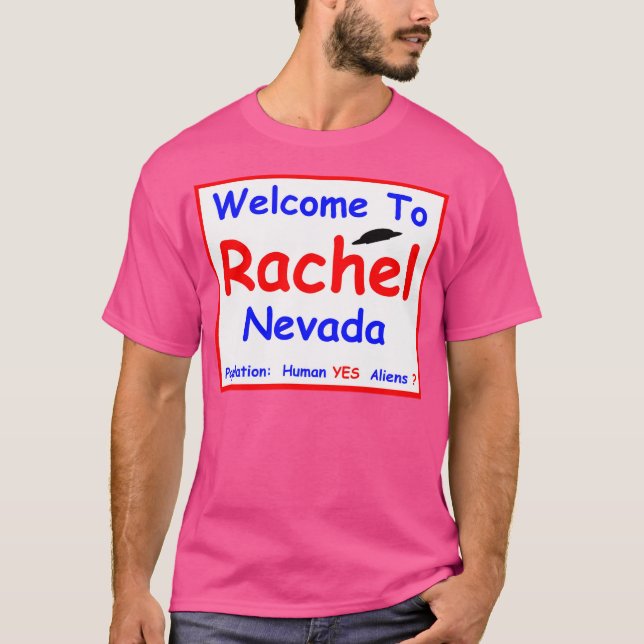 Camiseta Rachel Nevada (Anverso)