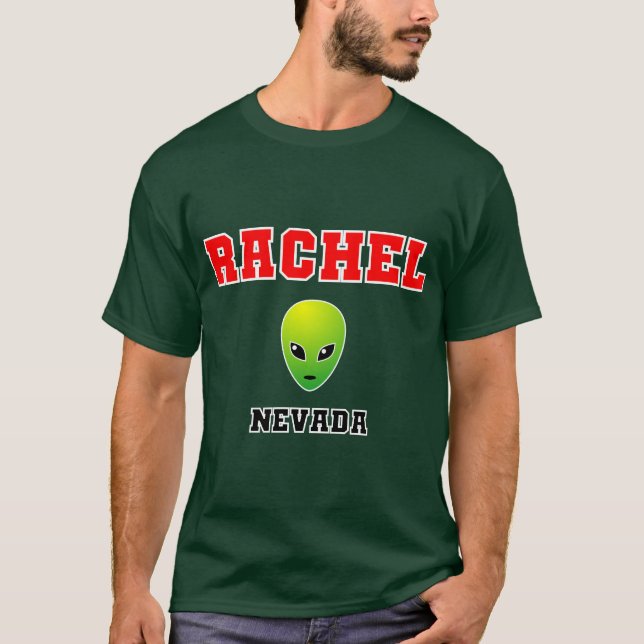 Camiseta Rachel Nevada - Personalizado (Anverso)