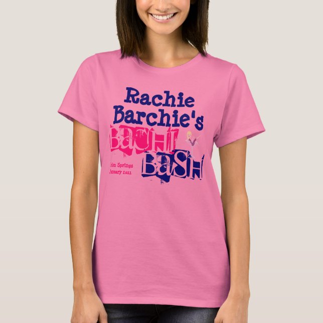 Camiseta Rachel's Bachi Tee (Anverso)