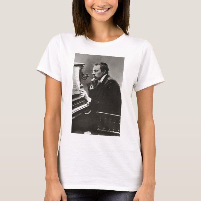 Camiseta rachmaninoff (Anverso)