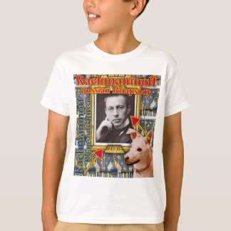 Camiseta Rachmaninoff Russian Rhapsody