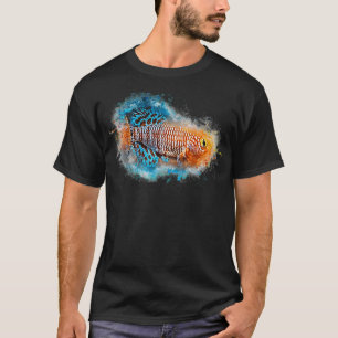 Camiseta Rachows Prachtgrundkrpfling Nothobranchius rachovi