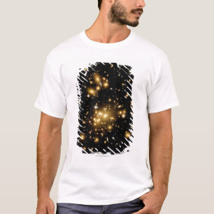 Camiseta Racimo Abell 1689 de la galaxia