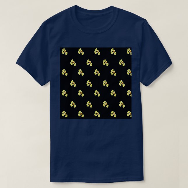 Camiseta racimo de aguacates (Diseño del anverso)