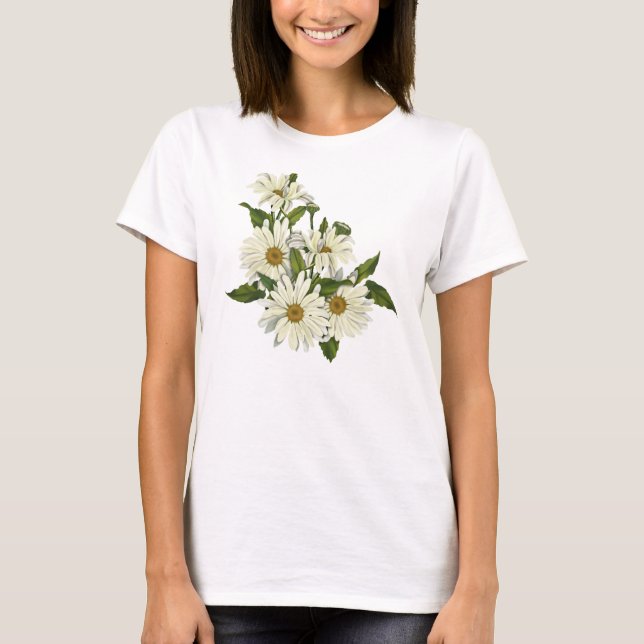 Camiseta Racimo de la margarita (Anverso)