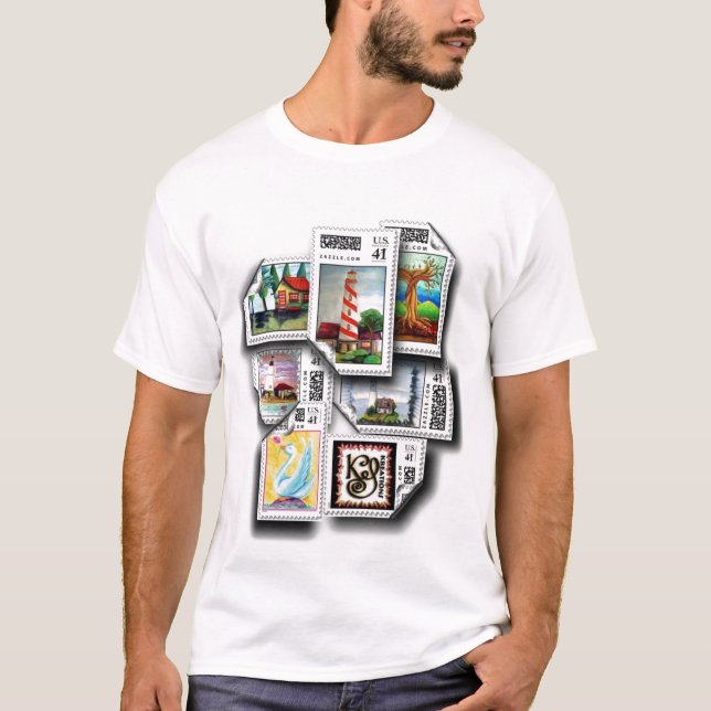 Camiseta racimo de sellos (Anverso)
