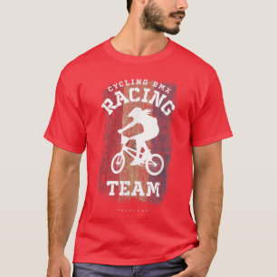 Camiseta Racin: La bandera paraguaya del ciclismo BMX BMX