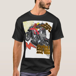 Camiseta Racing Bike