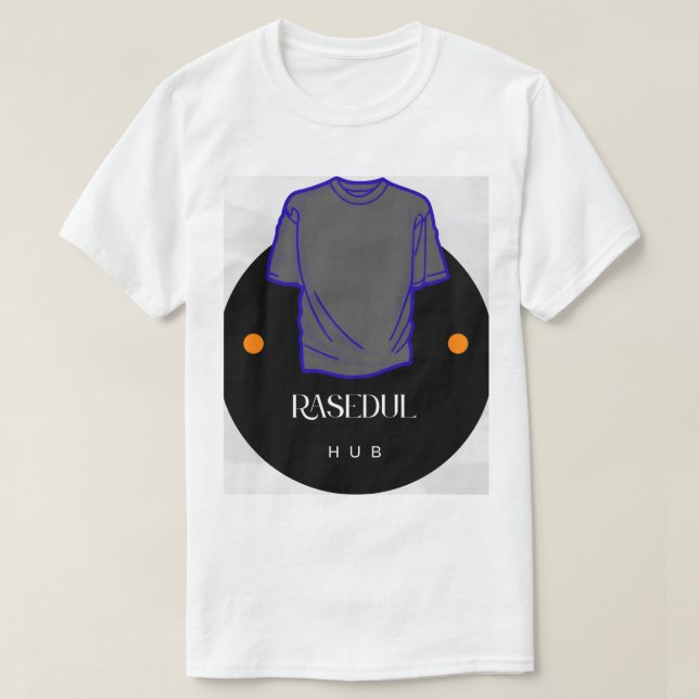 Camiseta Racing Bike Art (Diseño del anverso)