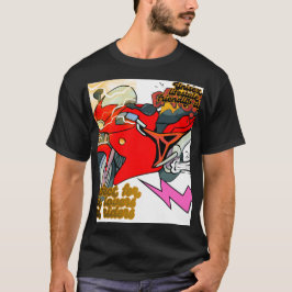 Camiseta Racing Bike Art Speed