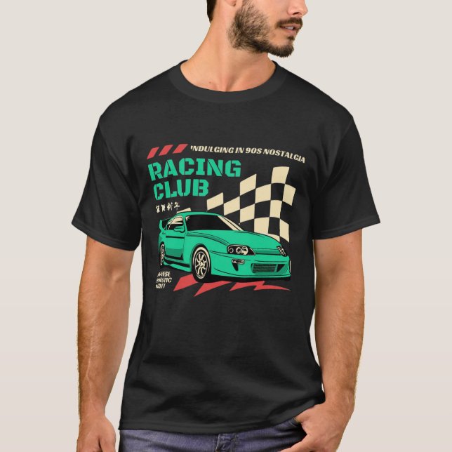 Camiseta Racing Club  (Anverso)