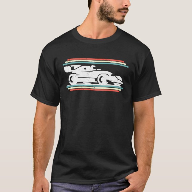 Camiseta Racing  Formula Car Motorsport Car Racer Racing (Anverso)
