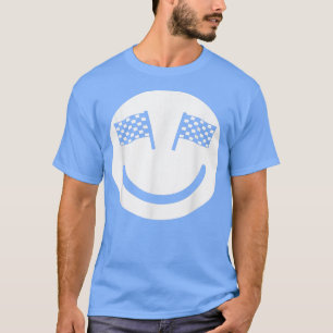 Camiseta Racing smile for Race Car Parties