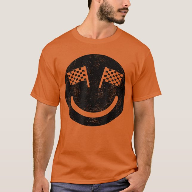 Camiseta Racing smile for Race Parties (Anverso)