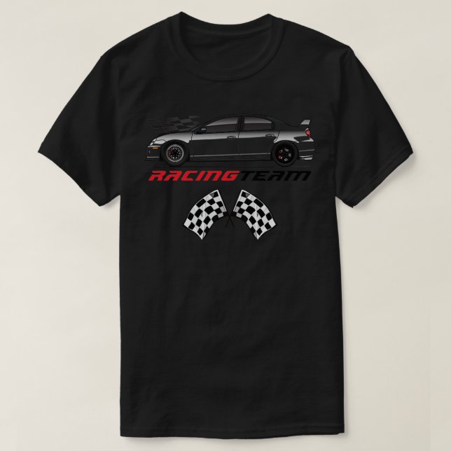 Camiseta RacingTeam Multicolor B (Diseño del anverso)