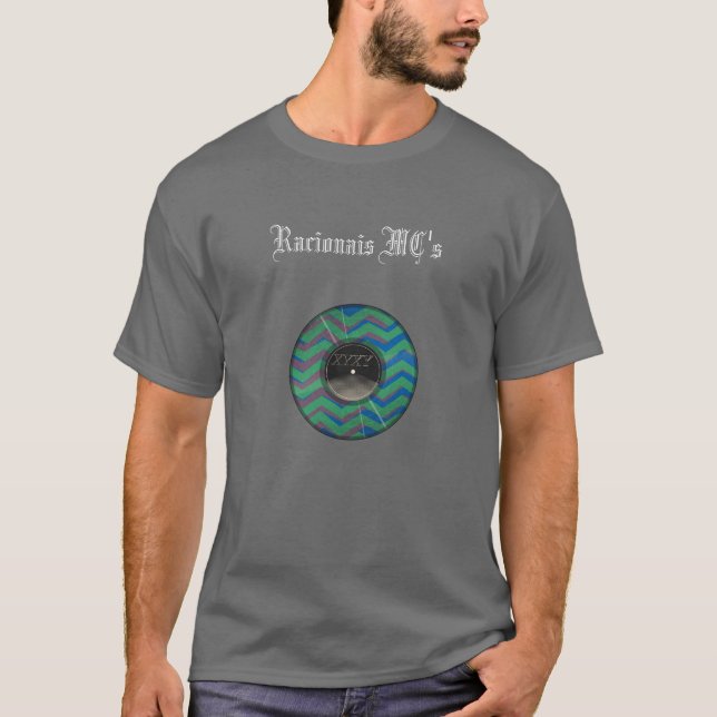 Camiseta Racionais MC (Anverso)