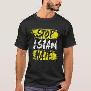 Camiseta Racismo anti-asiático - Conciencia de la API para 