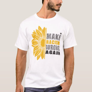 Camiseta Racismo Las vidas negras importan BLM Afroamerican
