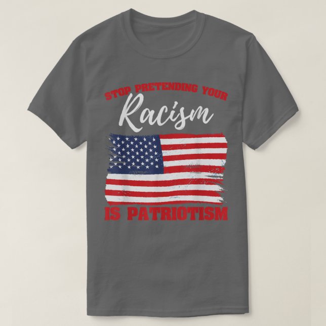 Camiseta Racismo Sarcasmo Cita Derechos Humanos Iguales5103 (Diseño del anverso)