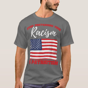 Camiseta Racismo Sarcasmo Cita Derechos Humanos Iguales5103