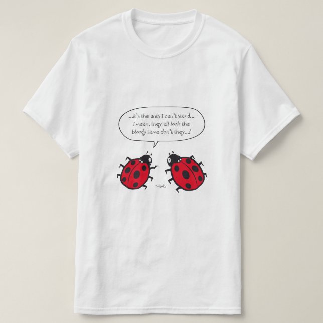 Camiseta Racista Ladybird Tee (Diseño del anverso)