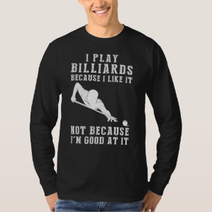 Camiseta Rack Em Up con Chuckles - Graciosa Entusia Billiar