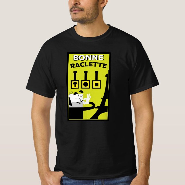 Camiseta Raclette francés (Anverso)