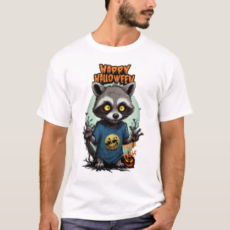 Camiseta Racón de la noche de la travesura - Feliz Hallowee