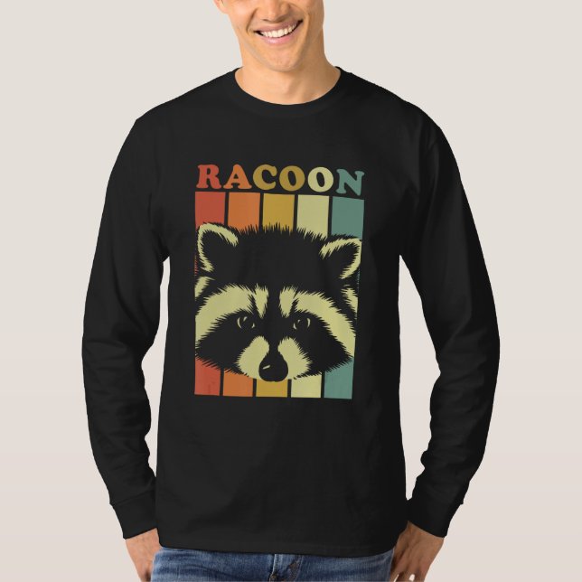 Camiseta Racoon (Anverso)