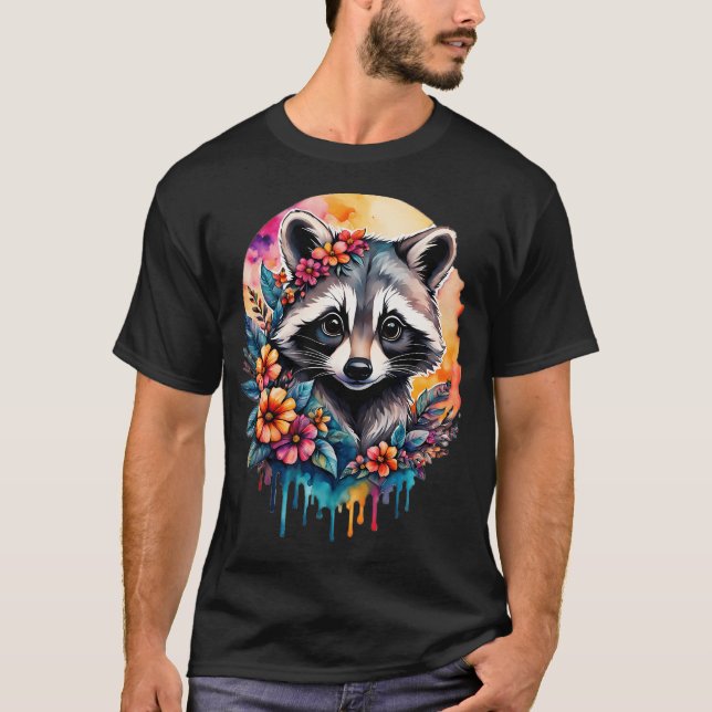 Camiseta Racoon (Anverso)