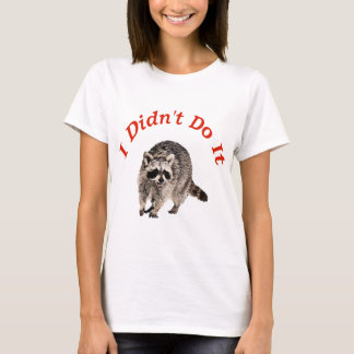Camiseta Racoon
