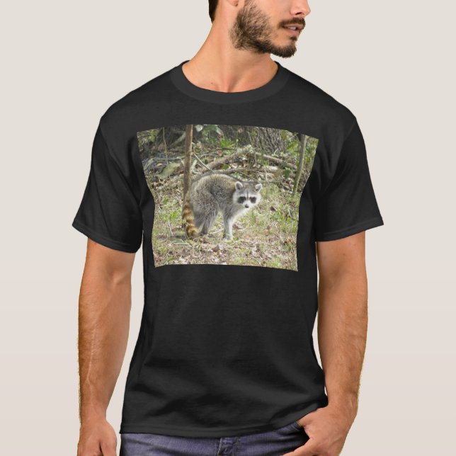 Camiseta Racoon (Anverso)