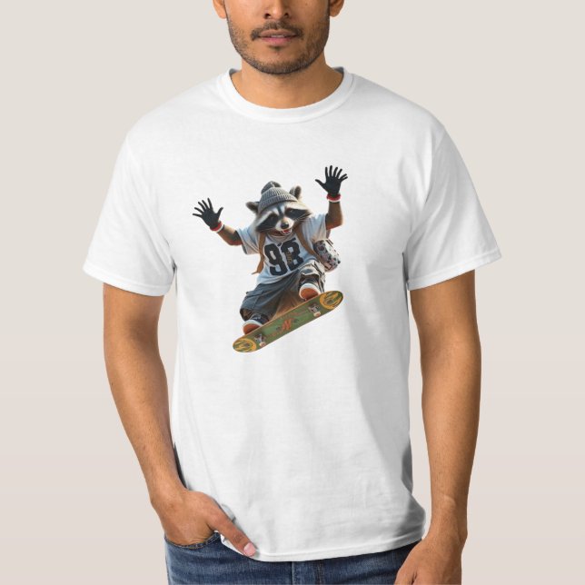 Camiseta Racoon (Anverso)
