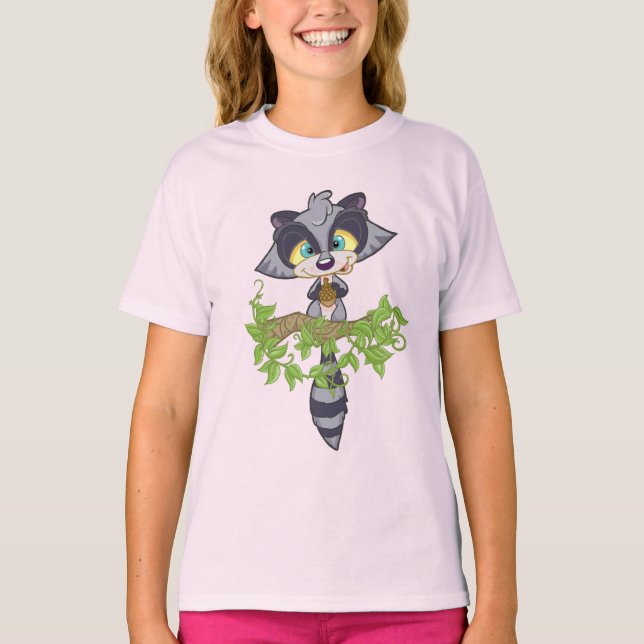 Camiseta racoon_1 (Anverso)