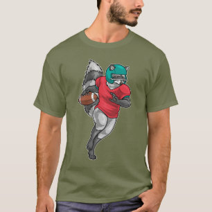 Camiseta Racoon American Football Sports