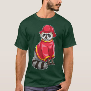 Camiseta Racoon Bomberos Bomberos