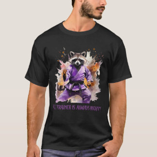 Camiseta Racoon-coach, deporte