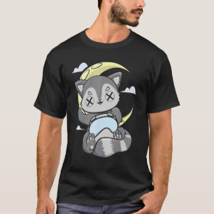 Camiseta Racoon Con Gamepad Para Juegos Y Jugador De Comput