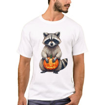 Racoon de Hallowen