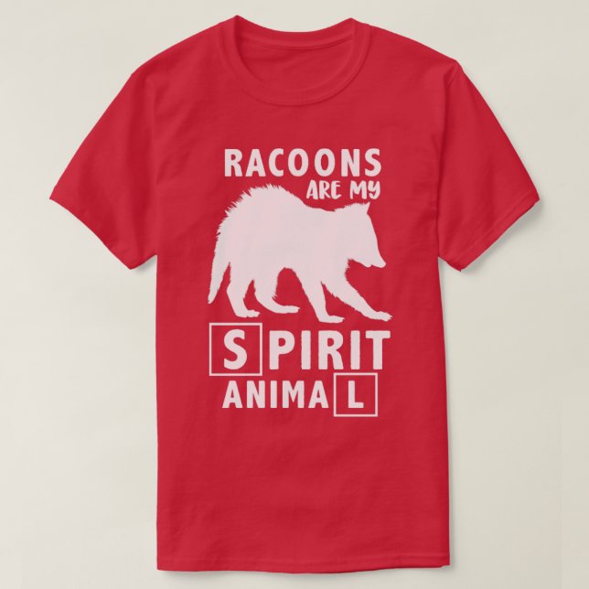 Camiseta Racoon de regalo de Trash Panda Lover (Diseño del anverso)
