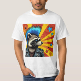 CAMISETA RACOÓN DE ROCA DE PUNK 2