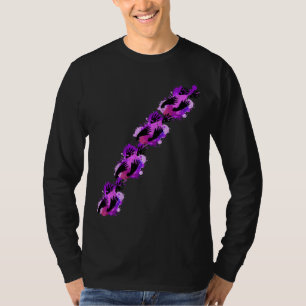 Camiseta Racoon Footprint Trash Panda Vida silvestre Animal