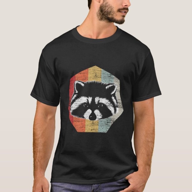Camiseta Racoon Raccoon Trash Panda (Anverso)
