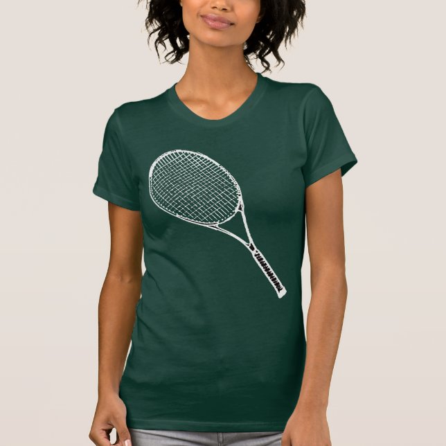 Camiseta Racquet de tenis (Anverso)