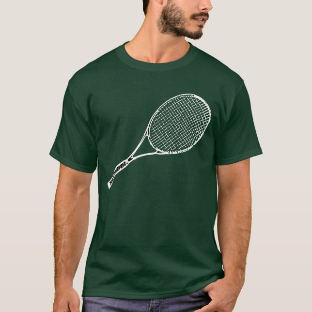 Camiseta Racquet de tenis (Anverso)
