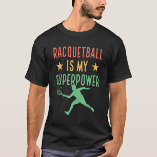 Camiseta Racquet S Campeón de Racquetball