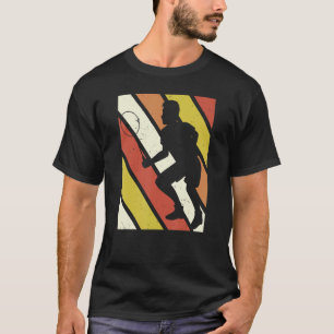 Camiseta Racquet Sport Badminton Player Smash Shuttlecock B