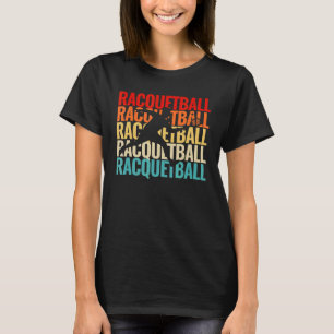 Camiseta Racquet Sport y Team Sport Boys Racquetball para